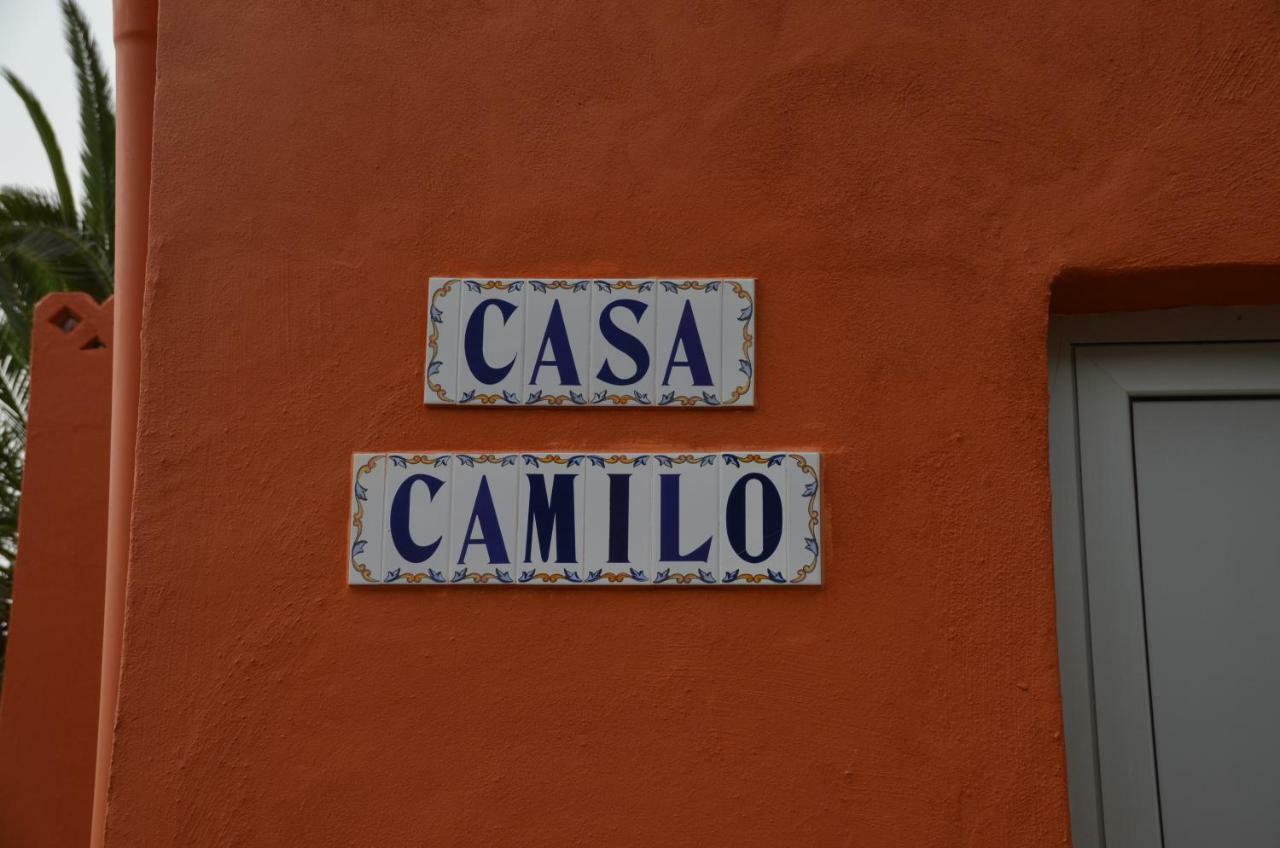 Casa Camilo Guest House Vallehermoso Exterior foto